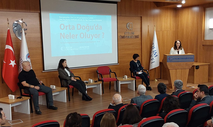 "Orta Doğu'da Neler Oluyor?" Başlıklı Panelimizi Gerçekleştirdik